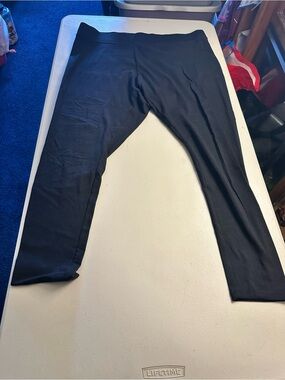 Sonoma Black Stretch Leggings NWOT 1XL